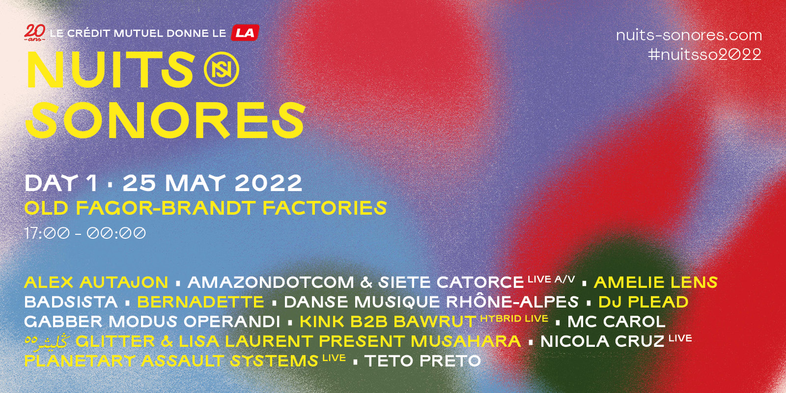 Nuits Sonores 2022: Discover the day 1 program 6